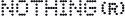 Nothing logo